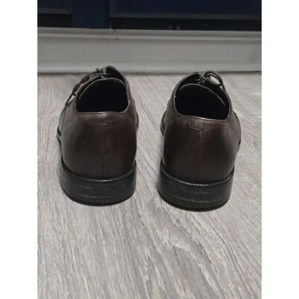 Cole‎ Haan Men's Brown Leather Oxfords Size 10.5M